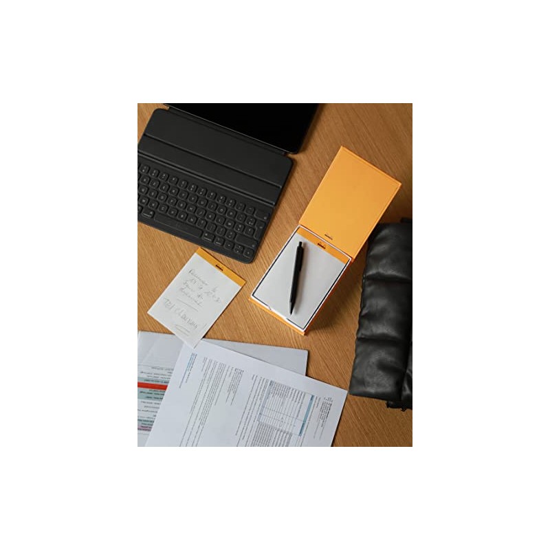 Rhodia Rhodiatime 194045C Memo Pad N°11 DIN A7 7.5 x