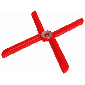 WEDO 206300102 Design Topfuntersetzer, Aufklappbar, für Töpfe bis Ø 25 cm, hitzebeständig bis 230 °C 22 x 3 x 1 cm, Silikon, magnetischer, gebürsteter Edelstahlring, Rot