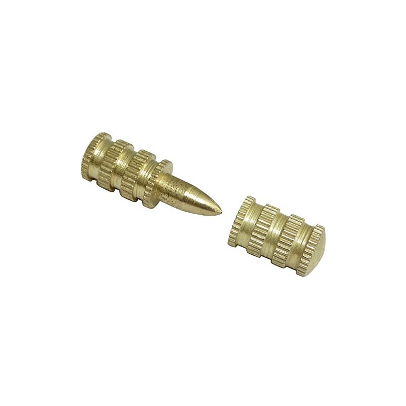 AERZETIX: 20 x bolts and dowels for table extension diameter