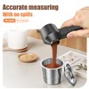 CAPMESSO Coffee Scoop & Funnel for Reusable K Cup Refillable