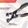 Toolwiz Hose Clamp Pliers Heavy Duty Hose Clamp Tool with