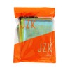 JZK 5x Multicolour 39x34cm large mesh drawstring storage bag for