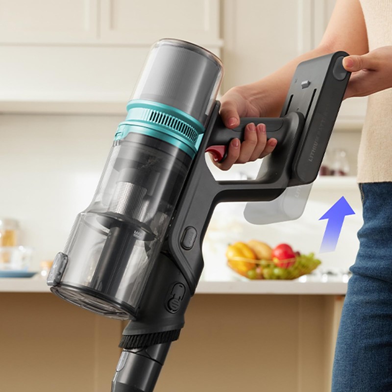 Proscenic Detachable Battery, Only Fit for P16 Cordless Vacuum Cleaner(Grey)
