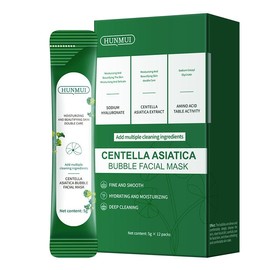 L Centella foam facial mask can remove black and control oil, deeply clean facial dirt