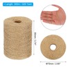 PATIKIL Natural Cotton Raffia Yarn 328 Yard, Crochet Raffia Paper
