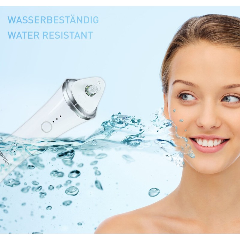 prorelax Vacuum Facial Cleanser Pore Cleanser - Gently Remove Pimples,