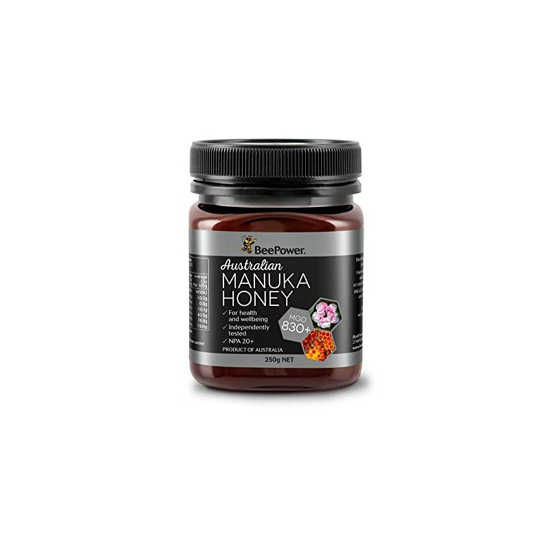 Bee Power Australian Manuka MGO 830+, 250 g