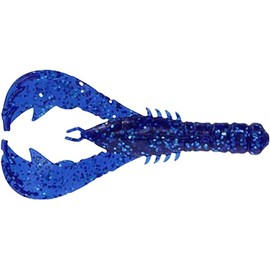Gary Yamamoto 3" YAMA Craw/Sapphire Blue (8 Pack)