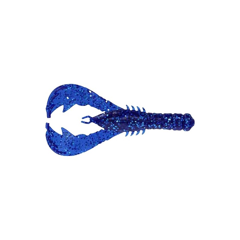 Gary Yamamoto 3" YAMA Craw/Sapphire Blue (8 Pack)