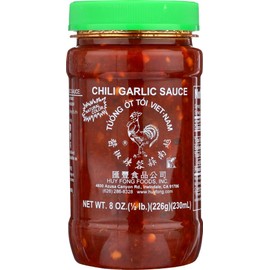 Huy Fong Foods Vietnamese Chili Garlic Sauce, 8 Oz. (Pack of 2) - SET OF 2