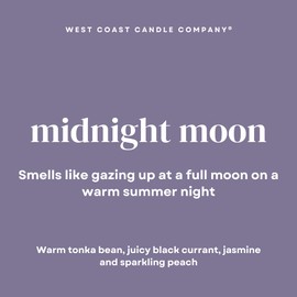 Midnight Moon | Pet Safe Wax Melts | All Natural Soy | Non-Toxic | Dog Friendly | Vet Approved | Long Lasting Home Fragrance | Pet Odor Eliminator | Clean Burning Wax Cubes | Safe Air Freshener