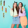 The Dreidel Company Rainbow Twist Lollipop, Mixed Fruit Flavor, Individually