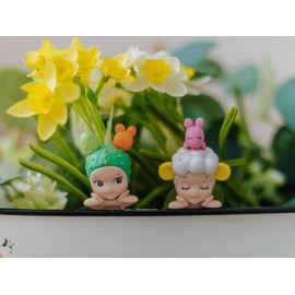 Baby Angel Collectable Figure and Decoration Stickers for Cell Phones Tablets Computers 1 Random Surprise Lucky Angel Cute Home