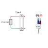 Waterproof K Type Grounded Thermocouple - Jaybva Temperature Sensor Probe
