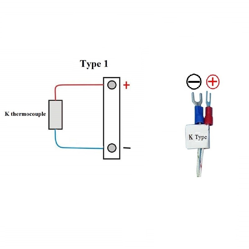 Waterproof K Type Grounded Thermocouple - Jaybva Temperature Sensor Probe