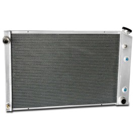 Cubauto 716 3 Row Aluminum Radiator For 1981-1991 Chevy C10 C20 C30 C1500 C2500 C3500 K10 K20 K30 Blazer and 1973-1991 GMC C1500 C2500 C3500 Trucks Suburban Jimmy