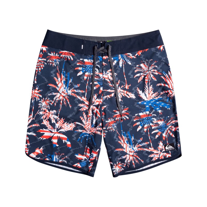 Quiksilver Men's Standard Everyday Scallop 19 Boardshort Swim Trunk Bathing