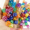 オーディオファン サイコロセット ダイス dice TRPG ボードゲーム インテリアにも 16色 約16*16*16mm 各色2個