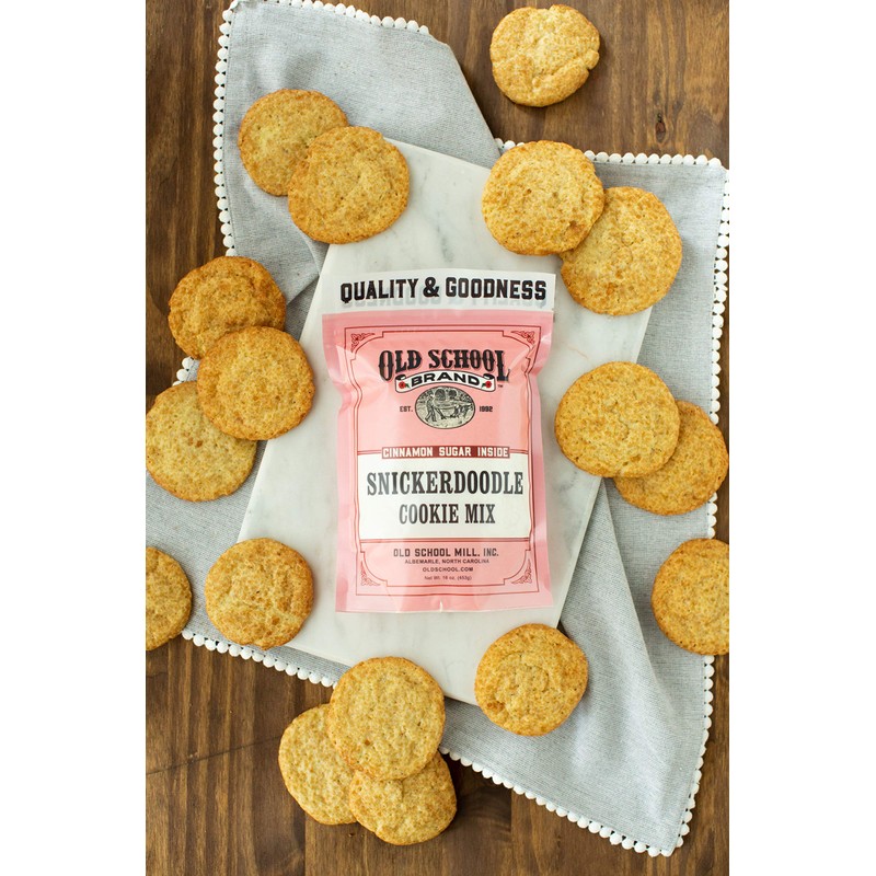 Old School Brand Classic Snickerdoodle Cookie Mix - Great for