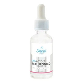 Sheló Nabel Sérum Facial Ácido Hialurónico 2 % con Vitaminas B5 y B3, Piel Normal