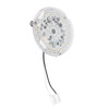 Mumusuki LED Ceiling Fan Light, 3.93 Inch 18W 2000LM 3