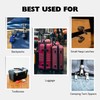 UP Security Small Combination Padlock, Travel Lock for Luggage, Suitcases,