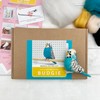 Bergin & Bath Needle Felting kit Budgie. Make a Blue