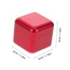BIUDECO Tip Chalk Holder: Mini Portable Billiard Chalk Holder Case
