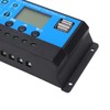 PWM Solar Panel Controller LCD Display Smart Charge Discharge Controller