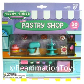 Teeny Tinies Pastry Shop Doll Food Ice Cream Mixer Dollhouse Mini Playset New