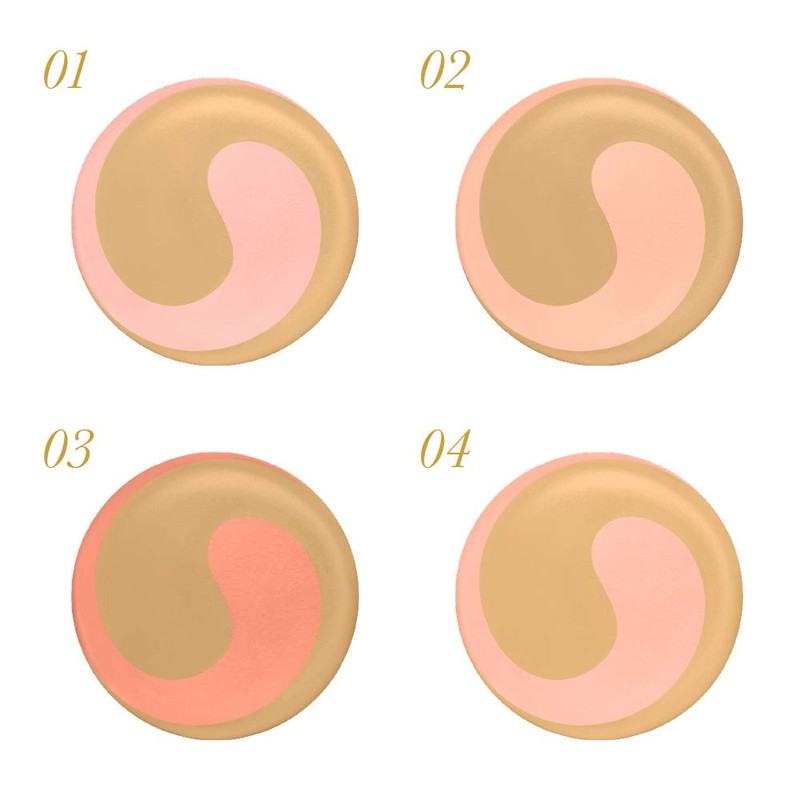 [Old Model] Coffret Dor Case for Balm Foundation