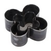 2 Pcs Flower Leather Cutting Die Alloy Steel Sharply 4