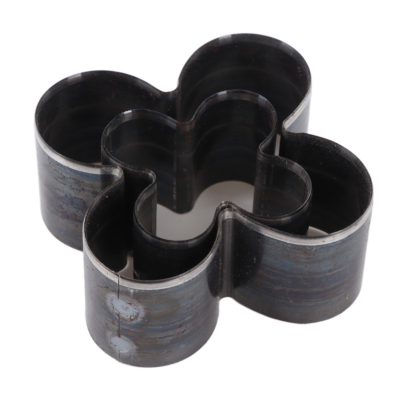 2 Pcs Flower Leather Cutting Die Alloy Steel Sharply 4