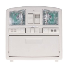 Aramox BBM669970B75 Reemplazo para 3 2010‑2012 Interruptor de Techo Corredizo para Consola de Almacenamiento de Anteojos de Luz Superior