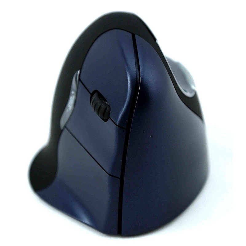 Evoluent Mouse VM4RW - VerticalMouse 4, Right Hand Ergonomic Design,