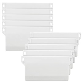 RYB Vertical Blind Weights 89mm (3.5 inches) - Replacement Spares Bottom Weights Slats (50)