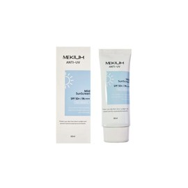 mickeyum Mickium Mild Anti UV Sun Cream SPF50 60ml Sun Cream Sunblock Mickium Mild Anti UV Sun Cream SPF50 / 미키움 마일드 안티 유브이 선크림 SPF50 60ml 썬크림 선블록 미키움 마일드 안티 유브이 선크림 SPF50