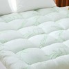 Mattress Topper Full Size, Extra Thick Viscose Bamboo Pillow Top
