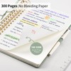 EMSHOI A5 Graph Paper Notebook, Spiral Notepad 150 Sheets/300 Pages,