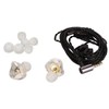 HiFi Wired Earbuds Stereo Dynamic Hybrid 3.5mm Wired Monitor Earbuds