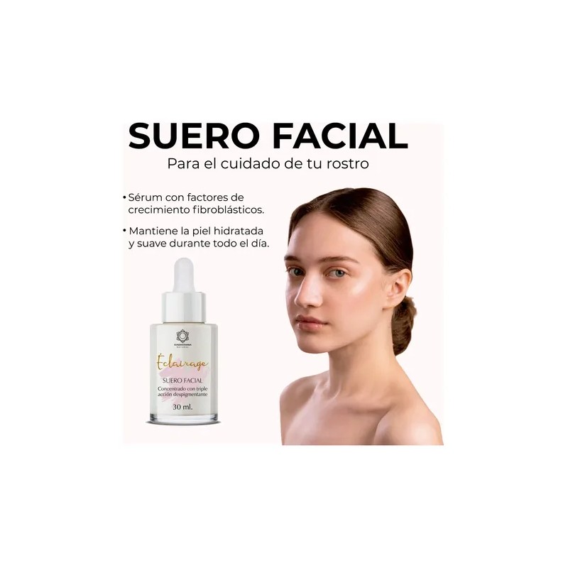 Suero Despigmentante Triple Efecto Éclairage