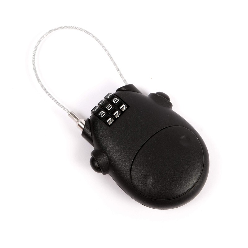EpicTraveller Ski Lock - 3-Dial Combination Lock the Smartest Safety