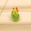 Folkart CKK431 Green Figurine, Width: 0.8 inches (20 mm), Cute,