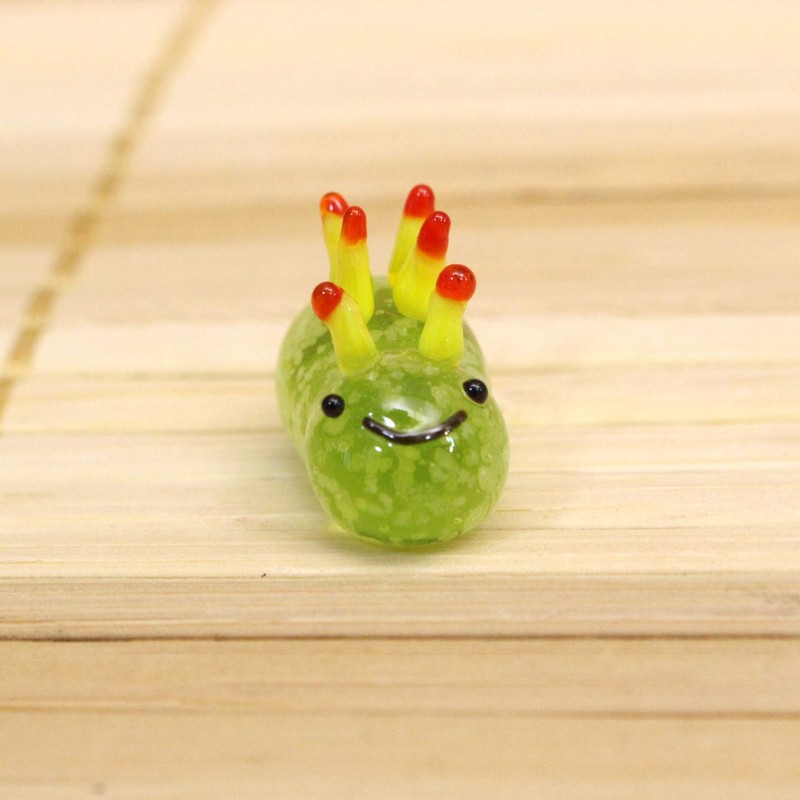 Folkart CKK431 Green Figurine, Width: 0.8 inches (20 mm), Cute,