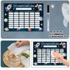 JOYEASE Space timetable wipe clean magnetic including pen - timetable