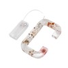 Floral Resin Letter Light Dry Flower and Alphabet Shape LED
