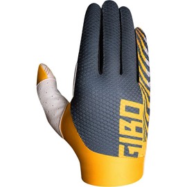 Giro Trixter Mens Mountain Cycling Gloves - Dark Shark/Spectra Yellow, Large