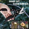 BSRTTOOL Bypass Pruning Shears Garden Clippers, Gardening Scissors with Sharp,