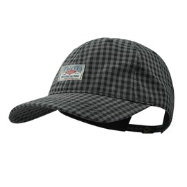 Clakllie Plaid Baseball Cap for Women Men Adjustable Golf Dad Hat Unstructured Trucker Ball Caps Summer Vintage Plaid Hats,BSSC2404-Black