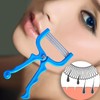 NITAIUN 4 Pieces Spring Facial Hair Remover Manual Epilator Spring